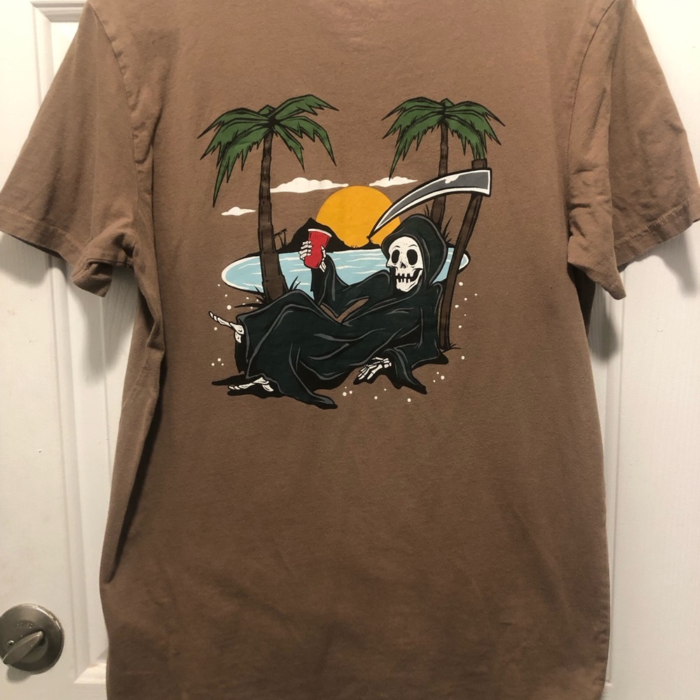 Taco Tuesday reaper Graphic Tee men’s size Small